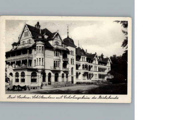 Bad Sachsa Harz Schuetzenhaus
