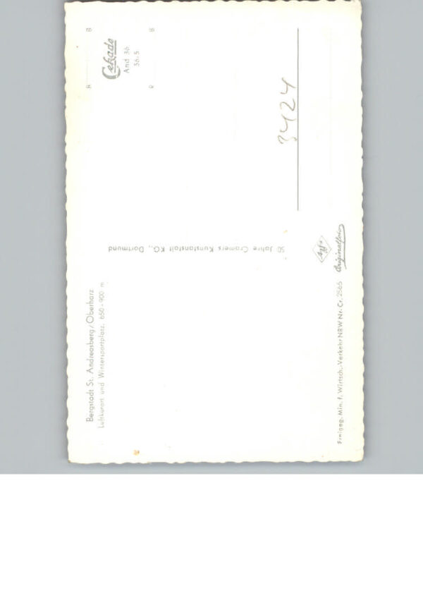 St. Andreasberg Luftaufnahme – Bild 2