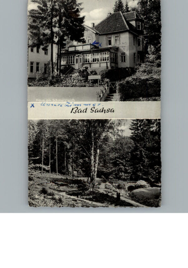 Bad Sachsa Harz Pension Haus am Schmelzteich