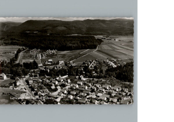 Walkenried Luftaufnahme