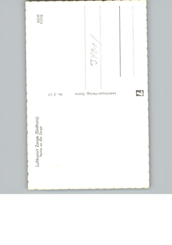 Zorge – Bild 2