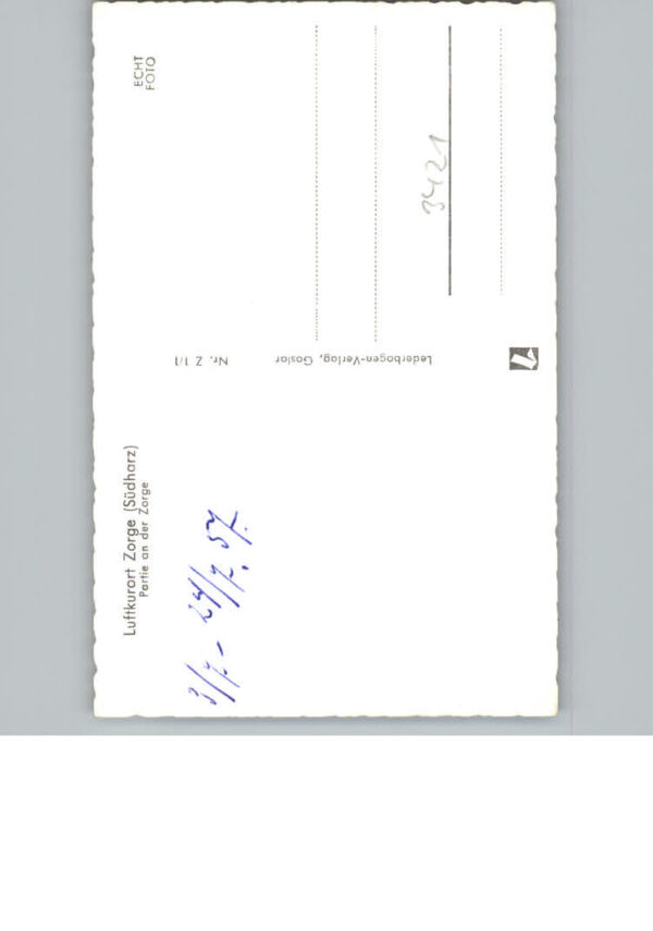 Zorge – Bild 2