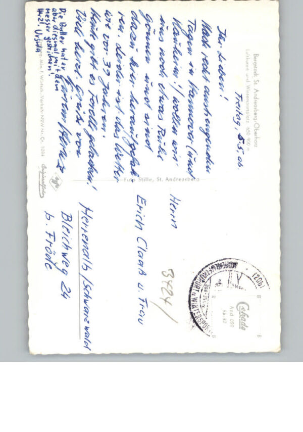St. Andreasberg Luftaufnahme – Bild 2