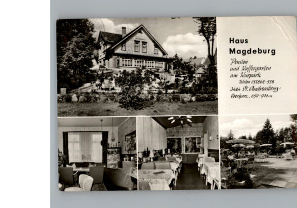St Andreasberg Harz Pension Haus Magdeburg