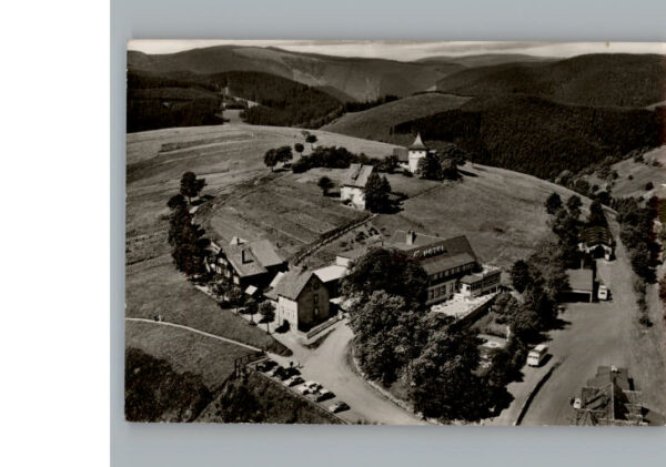 St Andreasberg Harz Hotel Glockenberg