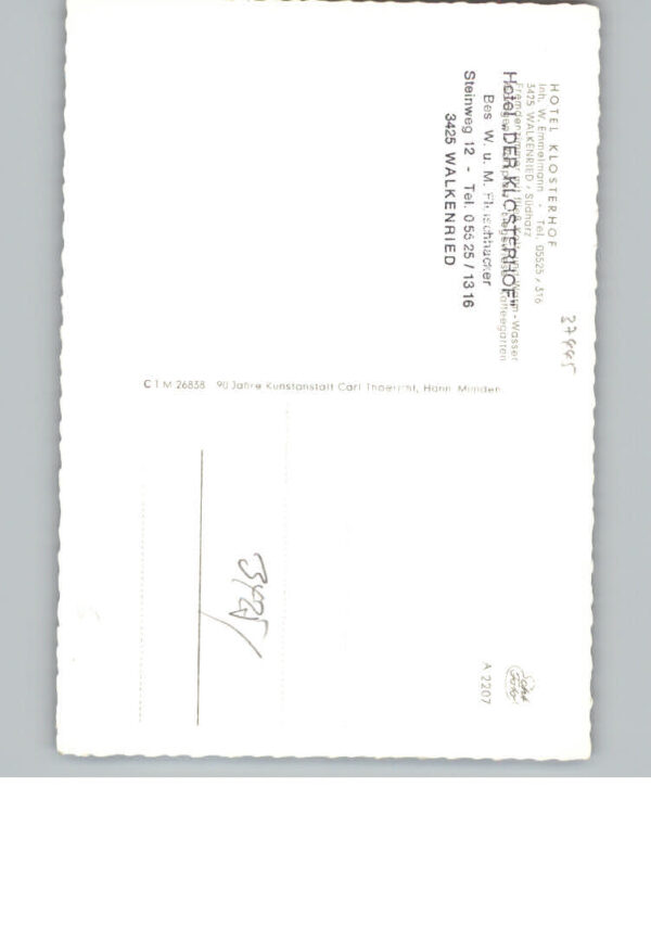Walkenried Hotel Klosterhof – Bild 2