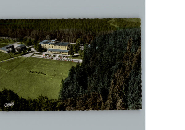 Wieda Luftaufnahme Hotel Stoeberhai