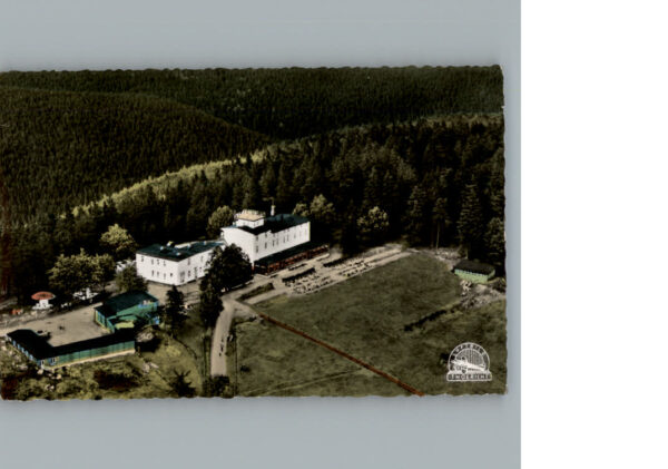 Wieda Luftaufnahme Hotel Stoeberhai