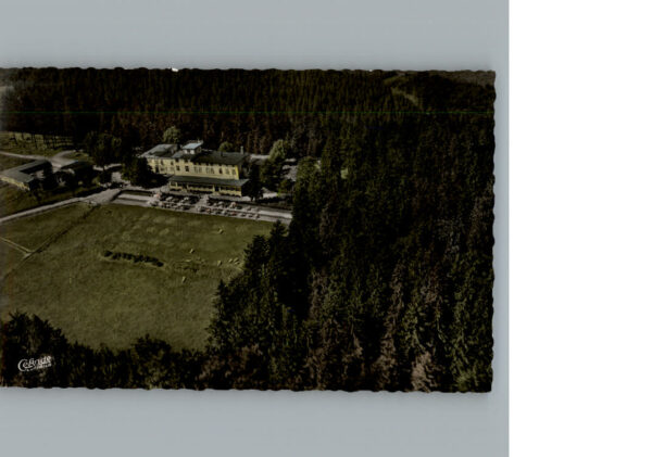Wieda Luftaufnahme Hotel Stoeberhai