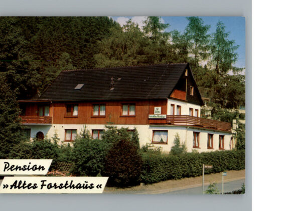 Zorge Pension Altes Forsthaus
