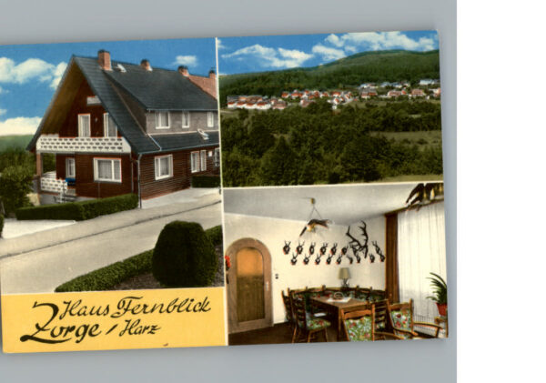Zorge Pension Haus Fernblick