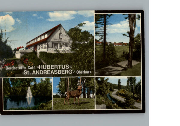 St Andreasberg Harz Hotel - Cafe Hubertus