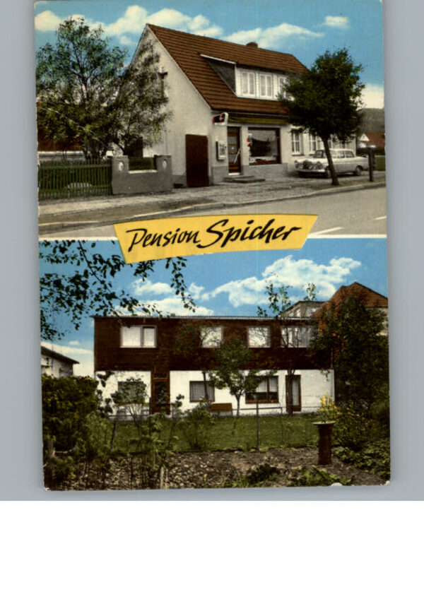 Bad Lauterberg Pension Spicher
