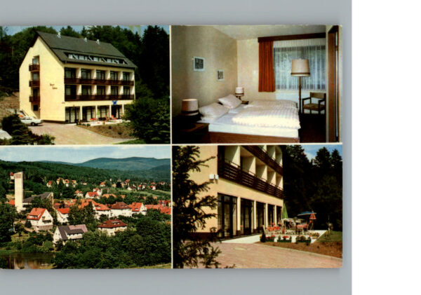 Bad Sachsa Harz Hotel Frohnau