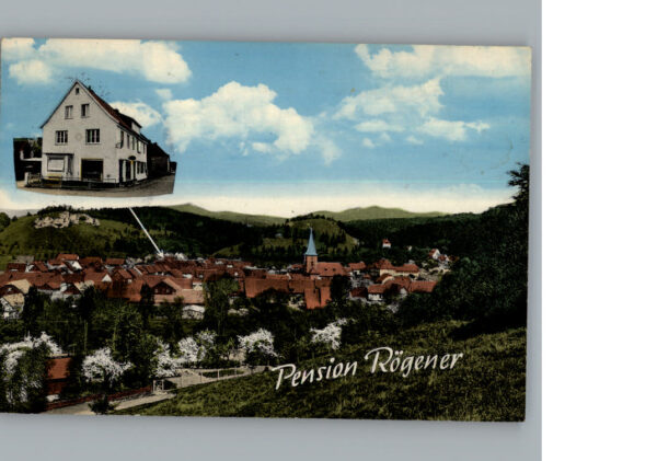 Scharzfeld Pension Roegener