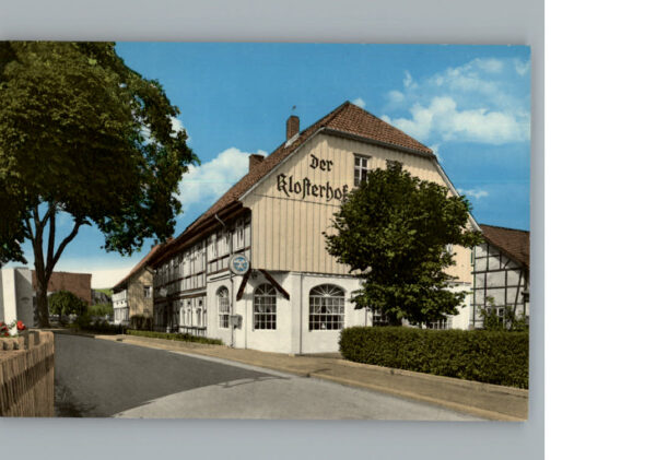 Walkenried Hotel Der Klosterhof