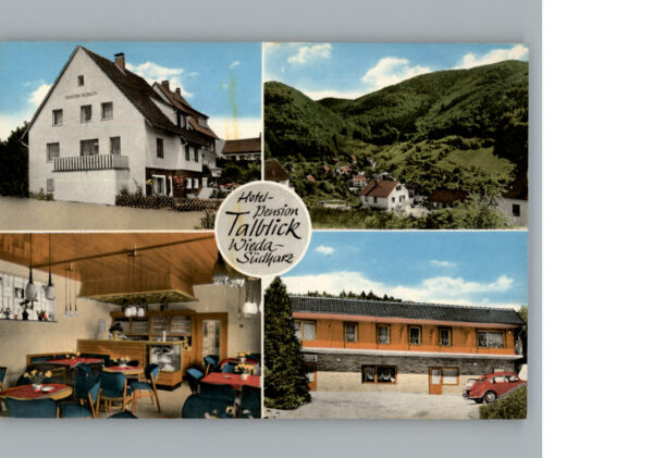 Wieda Hotel Talblick