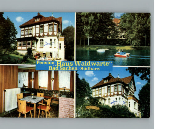 Bad Sachsa Harz Pension Haus Waldwarte