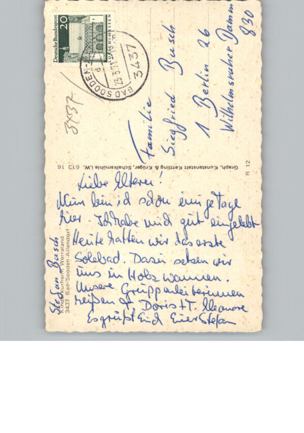 Bad Sooden-Allendorf Kinderkurheim Werraland – Bild 2