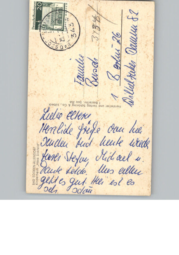 Bad  Sooden-Allendorf – Bild 2