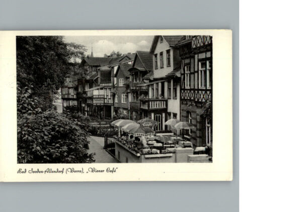 Bad  Sooden-Allendorf Wiener Cafe