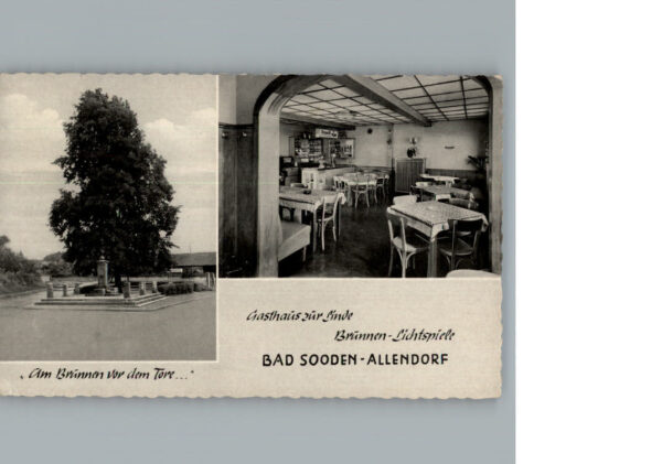Bad  Sooden-Allendorf Gasthaus zur Linde