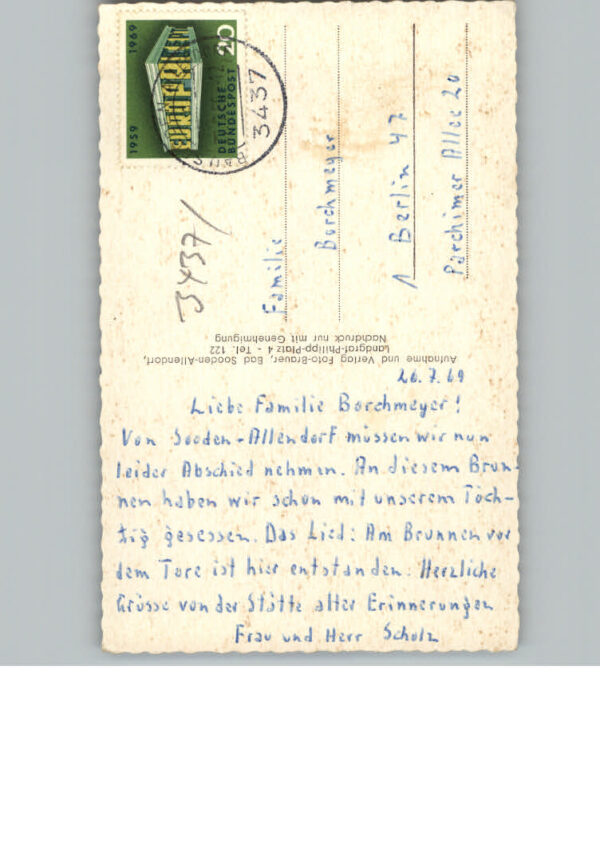 Bad  Sooden-Allendorf Gasthaus zur Linde – Bild 2