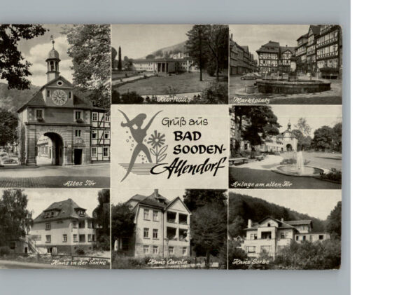 Bad  Sooden-Allendorf Haus in der Sonne Haus Carola, Haus Sorbe