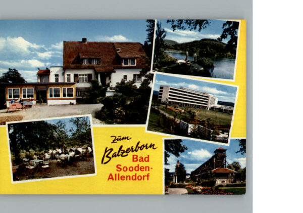 Bad  Sooden-Allendorf Pension Haus Waldluft