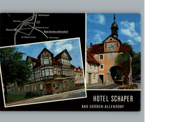 Bad  Sooden-Allendorf Hotel Schaper