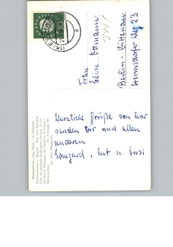 Abterode Gasthaus Frau Holle – Bild 2