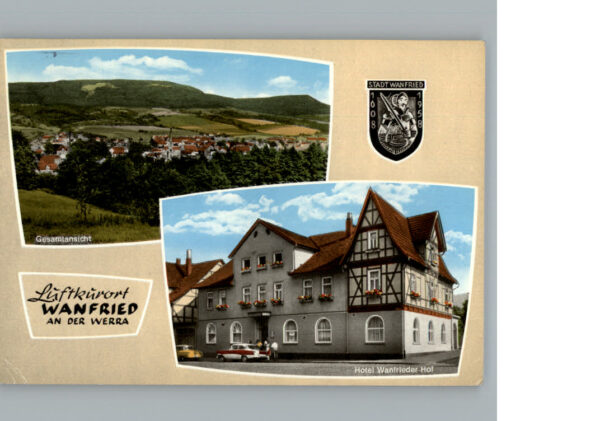Wanfried Hotel Wanfrieder Hof