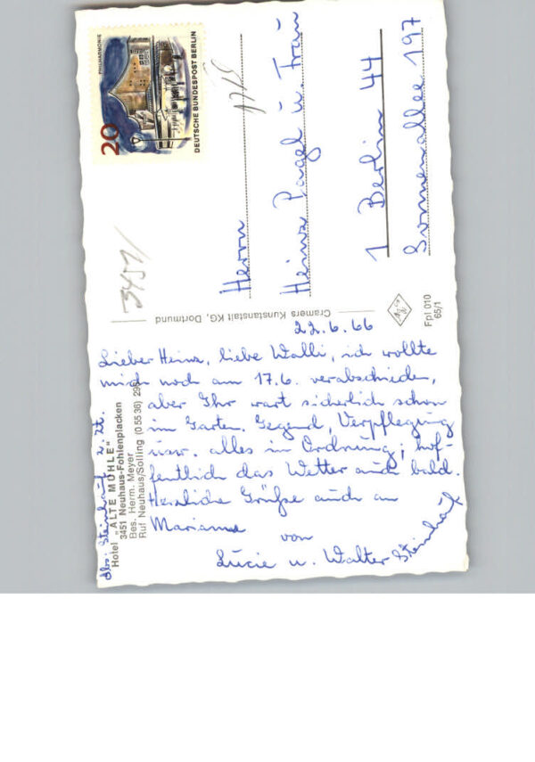 Fohlenplacken Hotel Alte Muehle – Bild 2