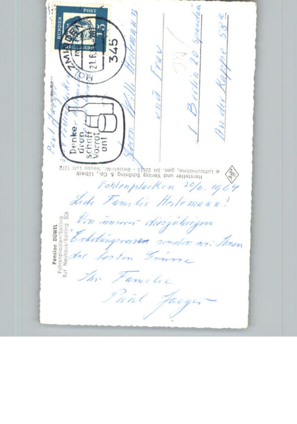 Neuhaus Solling Pension Duewel – Bild 2