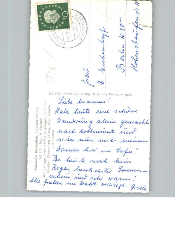 Neuhaus Solling Parkhotel Duesterdiek – Bild 2