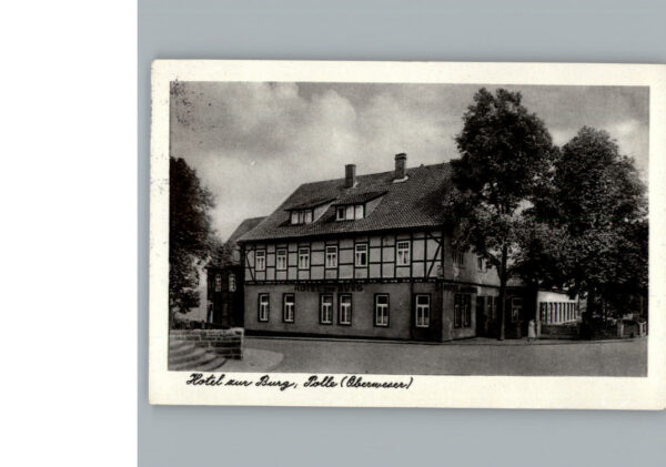 Polle Hotel zur Burg