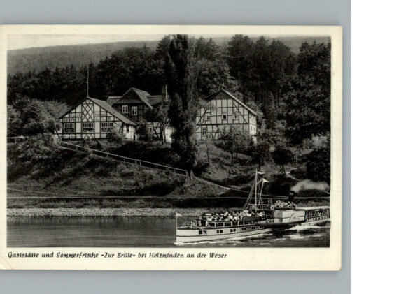 Holzminden Weser Gaststaette zur Brille
