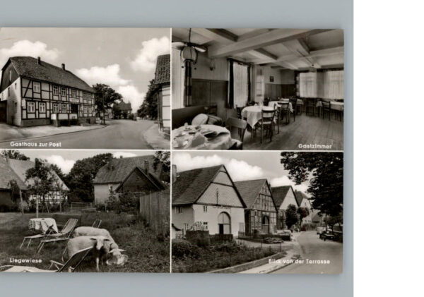 Vahlbruch Gasthaus zur Post