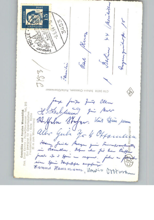 Polle Pension Weserblick – Bild 2