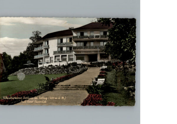 Neuhaus Solling Parkhotel Duesterdiek