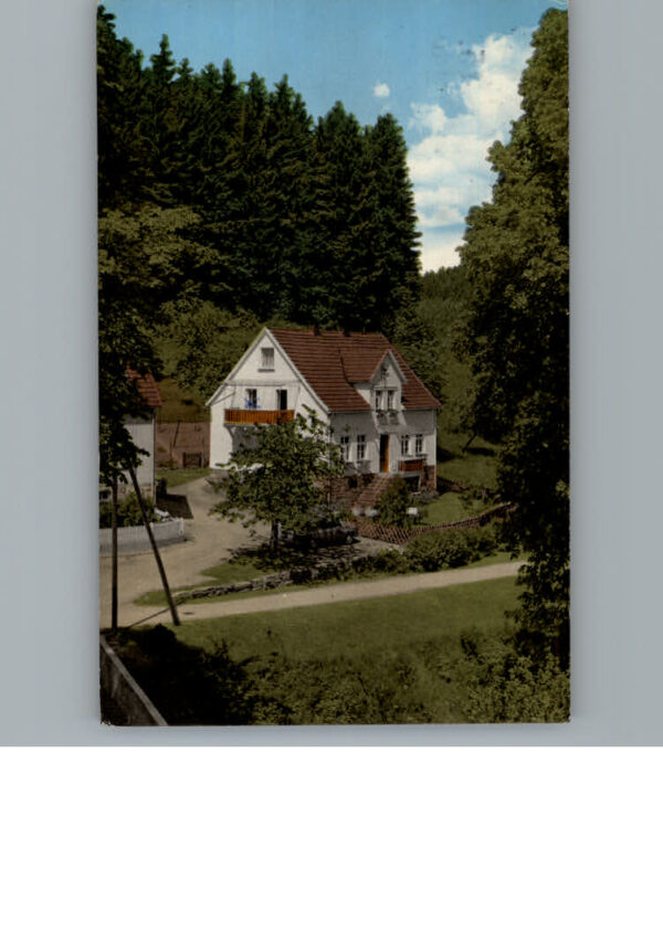 Neuhaus Solling Pension Anna Slevert