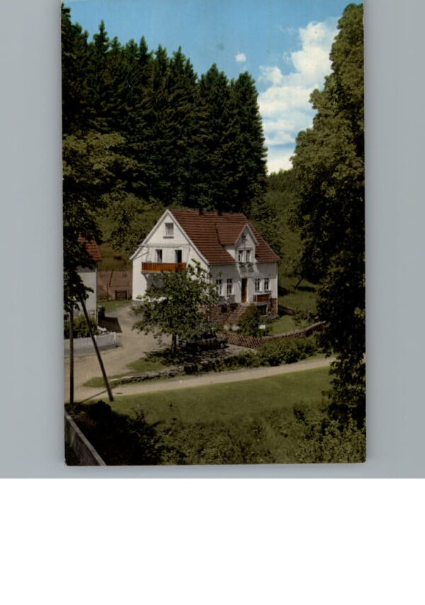 Neuhaus Solling Pension Anna Slevert