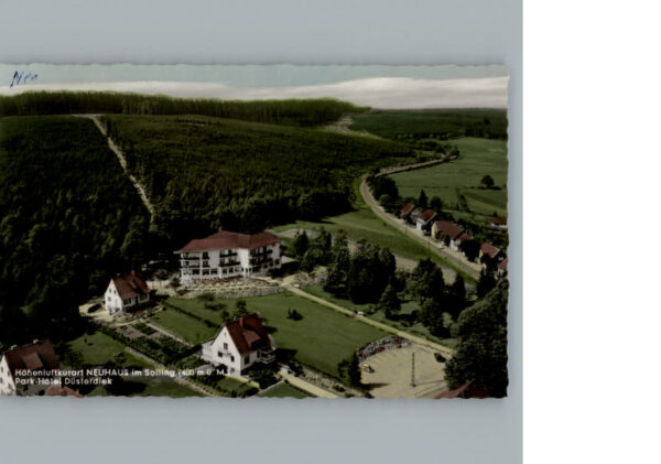 Neuhaus Solling Parkhotel Duesterdiek
