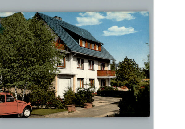 Neuhaus Solling Pension Wesse