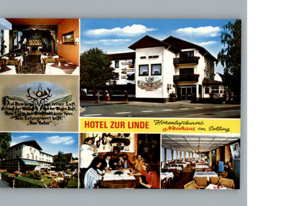 Neuhaus Solling Hotel zur Linde