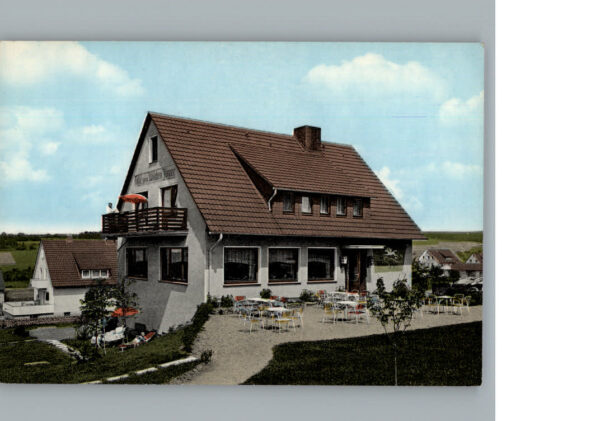 Silberborn Pension zum wilden Jaeger