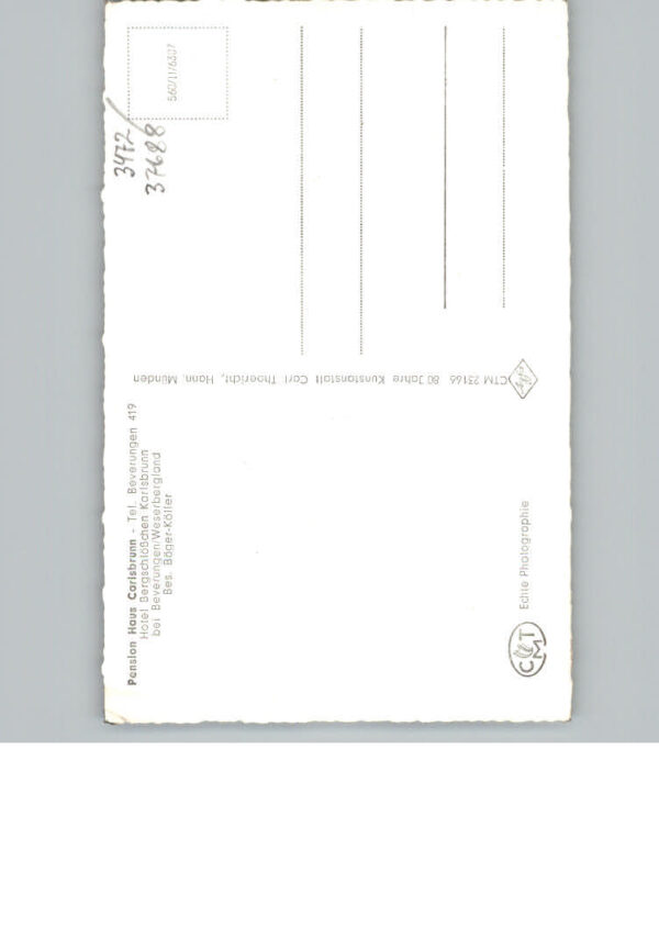 Beverungen Pension Haus Carlsbrunn – Bild 2
