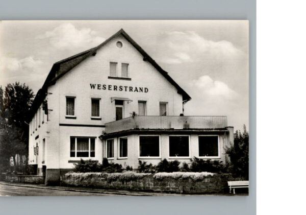 Luechtringen Gasthaus Weserstrand