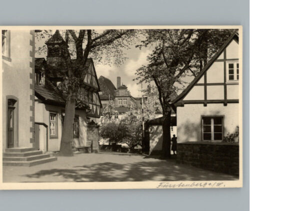 Fuerstenberg Weser