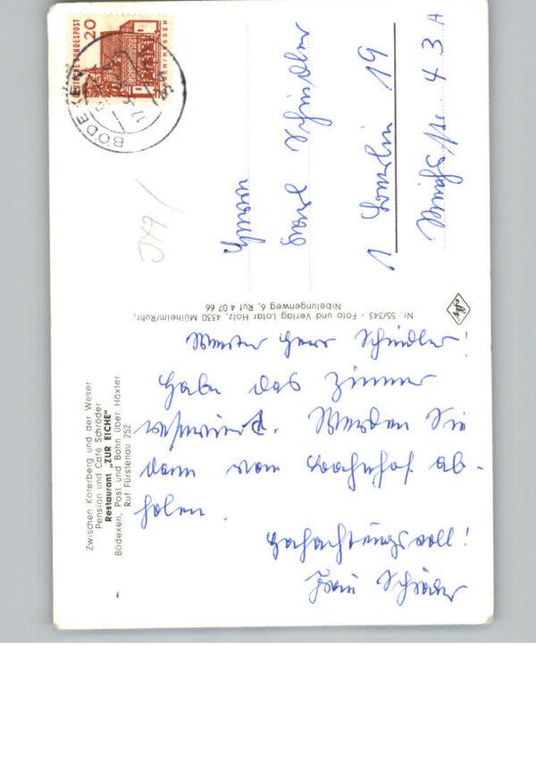 Boedexen Restaurant zur Eiche – Bild 2